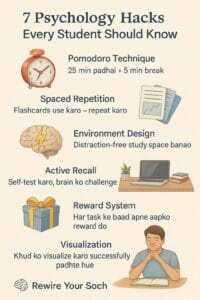 Psychological hacks for students