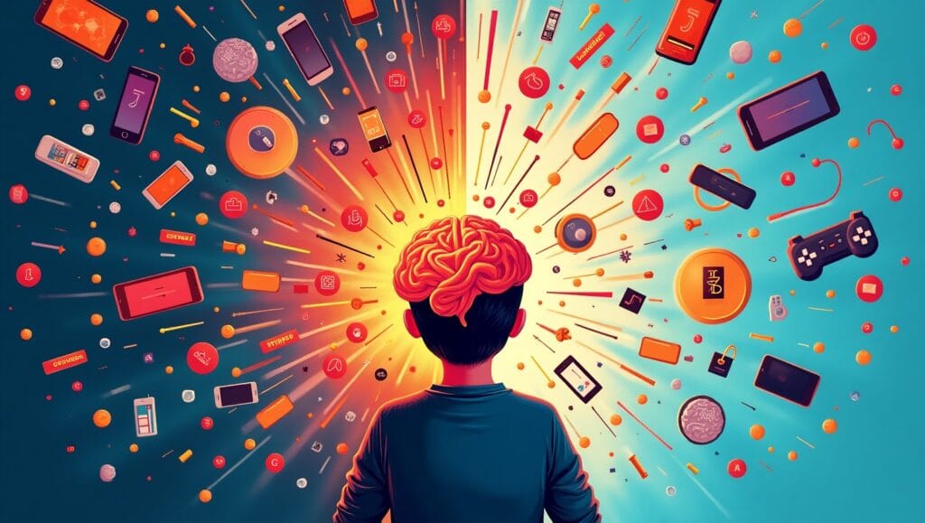 dopamine detox for mental clarity and reduced screen addiction