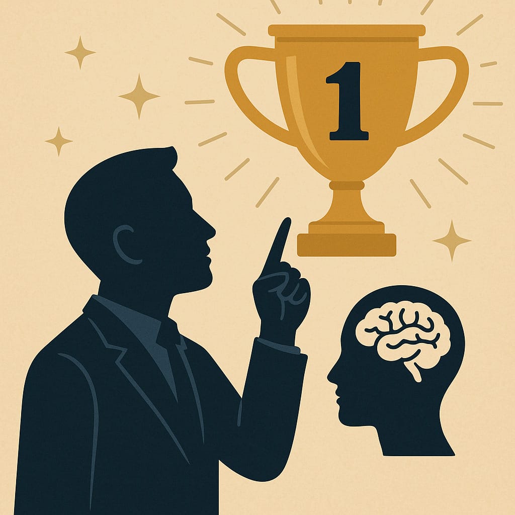 No 1 बनने का नुस्खा