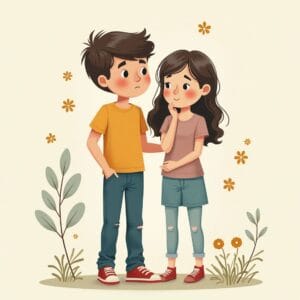 रिश्तों में मनमुटाव किशोरों में बड़ी समस्या है।