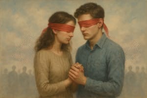 Love Is Blind ?