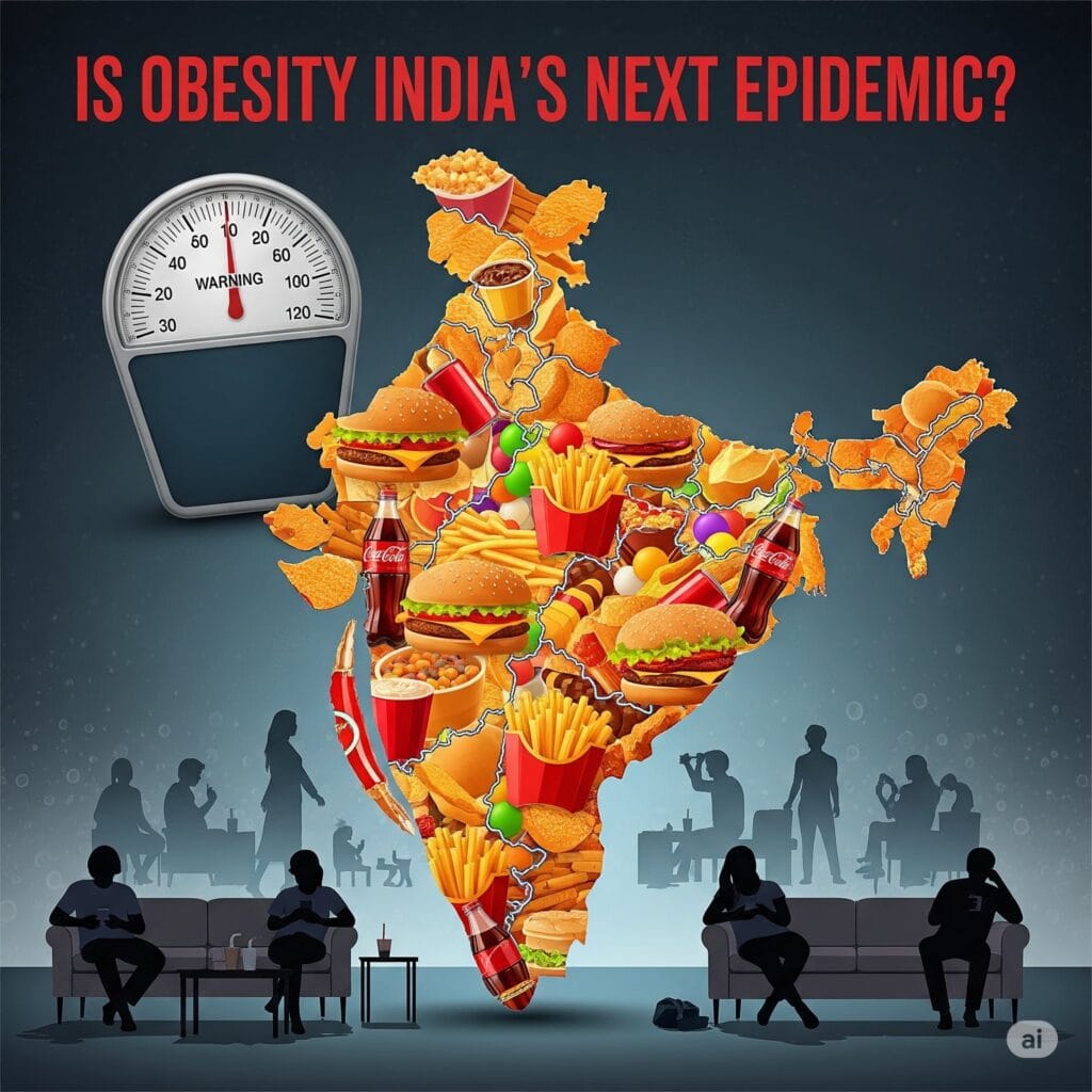 मोटापा : भारत की अगली महामारी