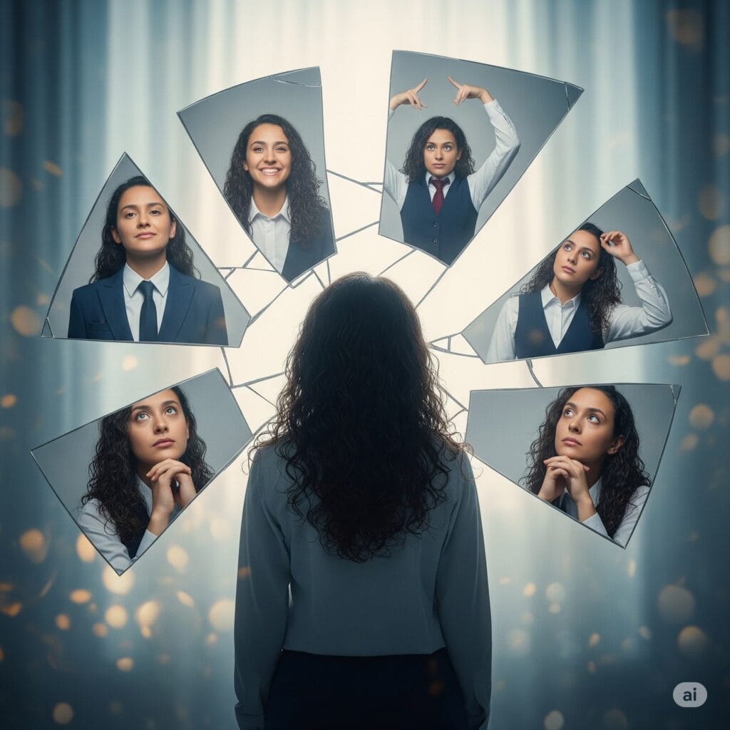 Multiple selves theory