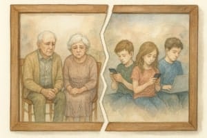 Old age loneliness
