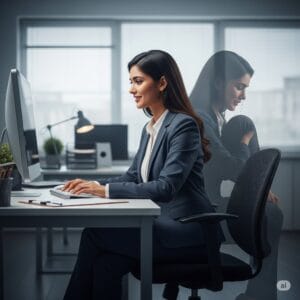 Psychology of साइलेंट डिप्रेशन