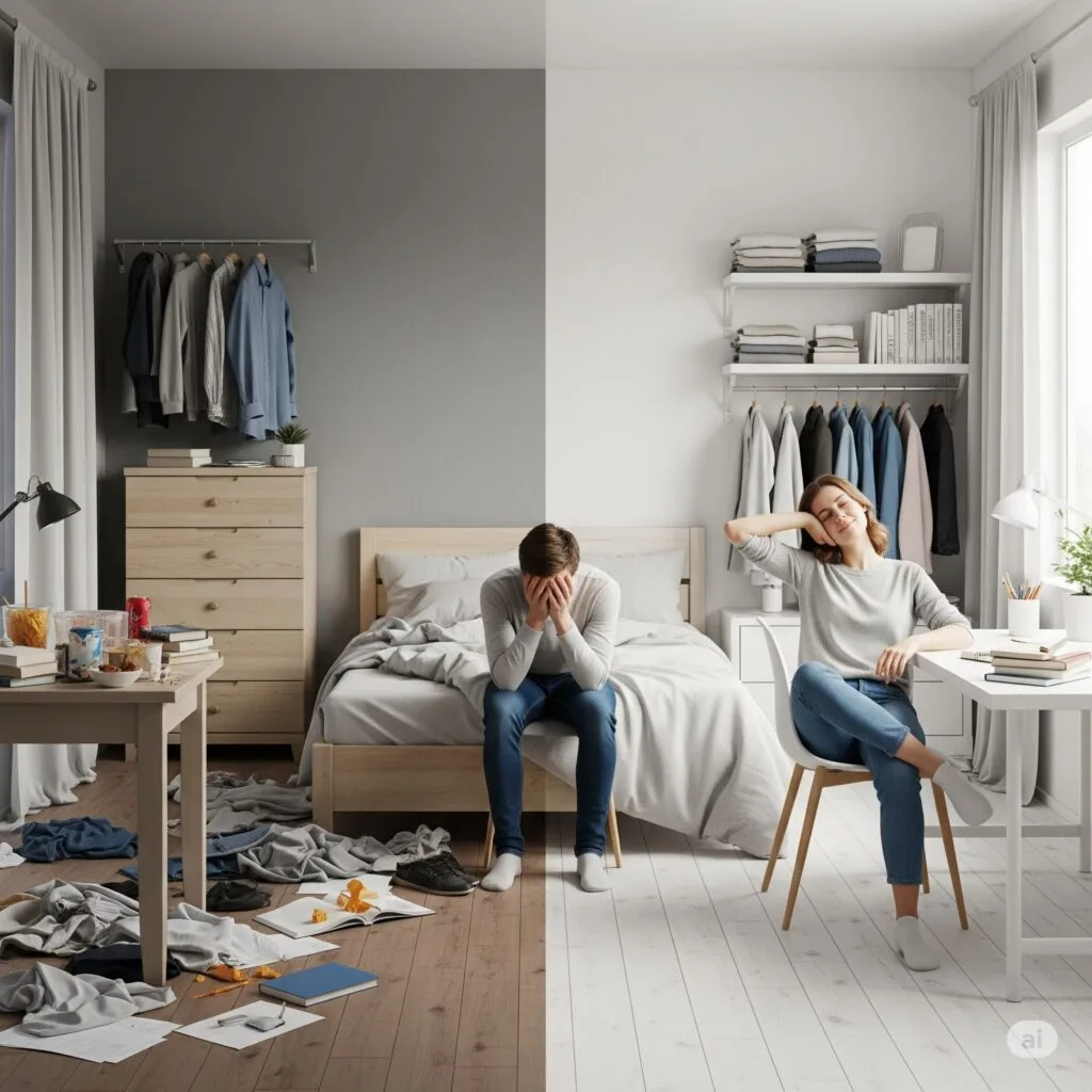 Mental Vs Physical clutter