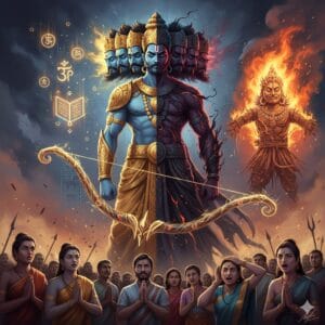 रावण का महिमामंडन क्यों ?
