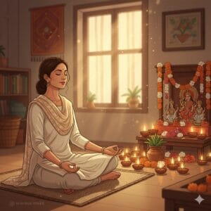 नवरात्र उपवास से मानसिक मजबूती