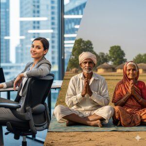 Body Language: Rural vs Urban