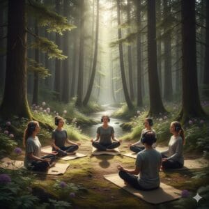 Guided Meditation with Nature Sounds