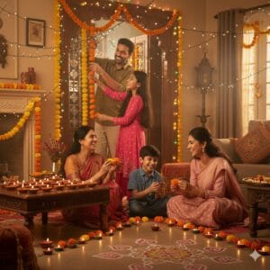 tyoharon ki pratiksha ka manovigyan