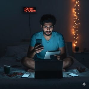 Revenge Bedtime Procrastination