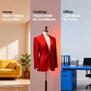 Color Selection for Decision making