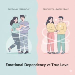 Emotional Dependency vs True Love