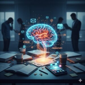 vyast rahne ka manojigyan productivity trap