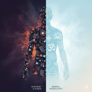 व्यस्तता बनाम उत्पादकता