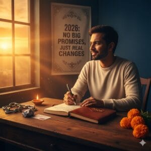 2026: बड़े वादे नहीं, छोटे संकल्प