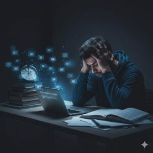 युवा पीढ़ी मानसिक रूप से क्यों थक रही है?