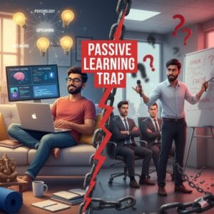 Passive Learning Trap