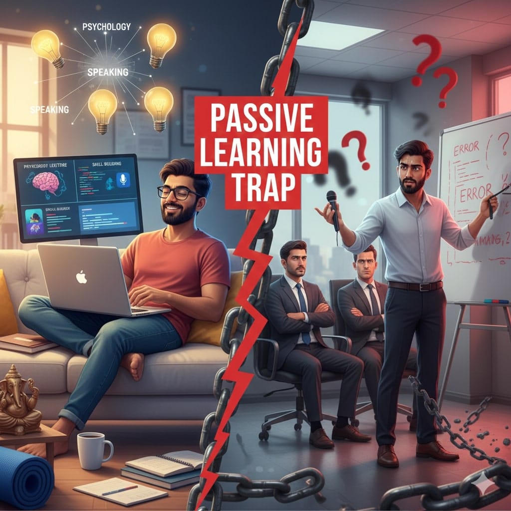 Passive Learning Trap