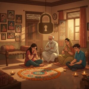 मानसिक स्वास्थ्य पर चुप्पी