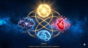 आत्मा, मन, दिल और दिमाग में क्या अंतर है?