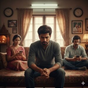 मानसिक स्वास्थ्य पर चुप्पी