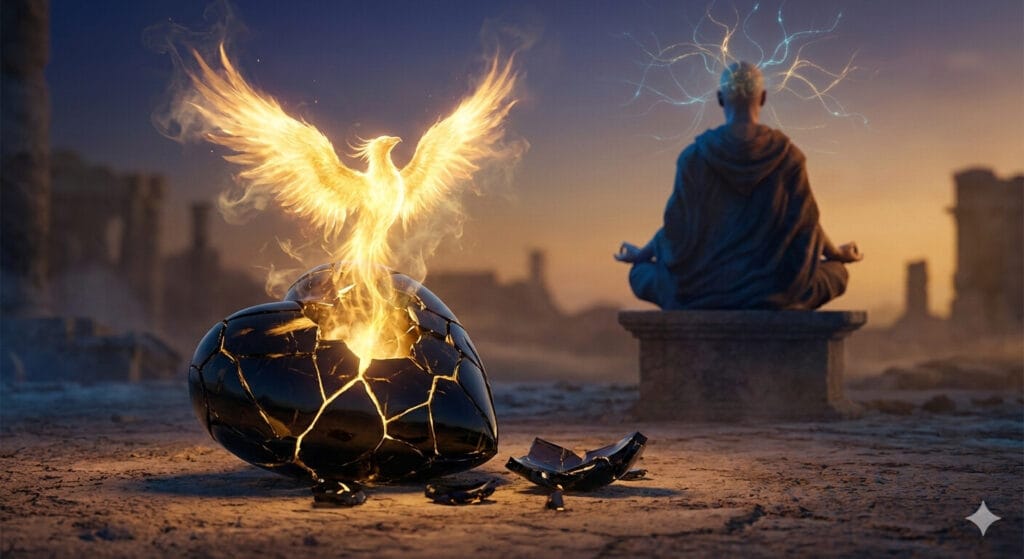 why we awaken only after breaking