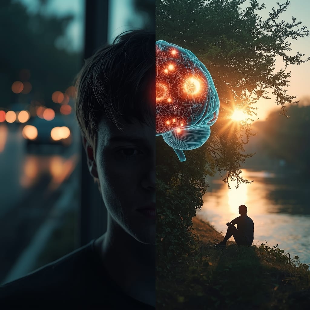 प्रकृति और दिमाग का कनेक्शन