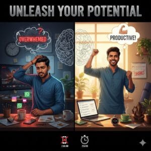 procrastination in hindi