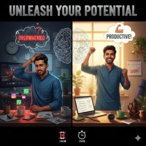 procrastination in hindi