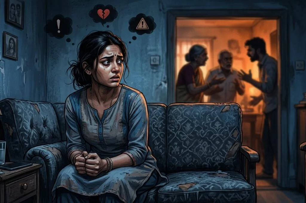 Hypervigilance in Hindi