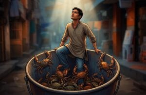 क्रैब मेंटैलिटी