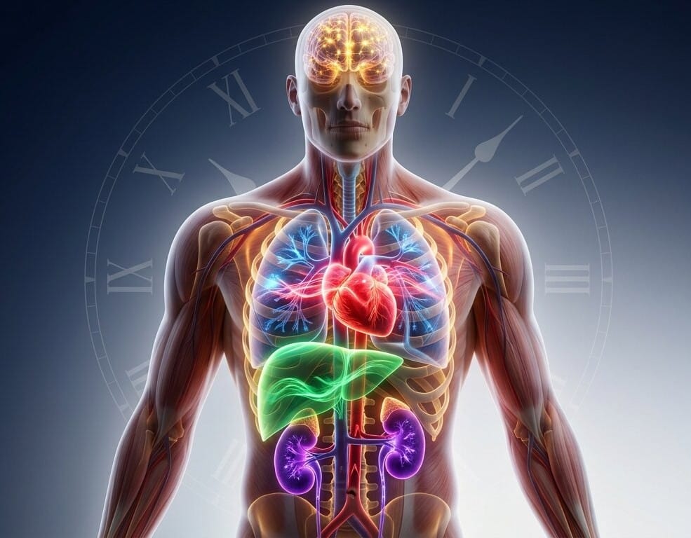 24 घंटे काम करने वाले अंग